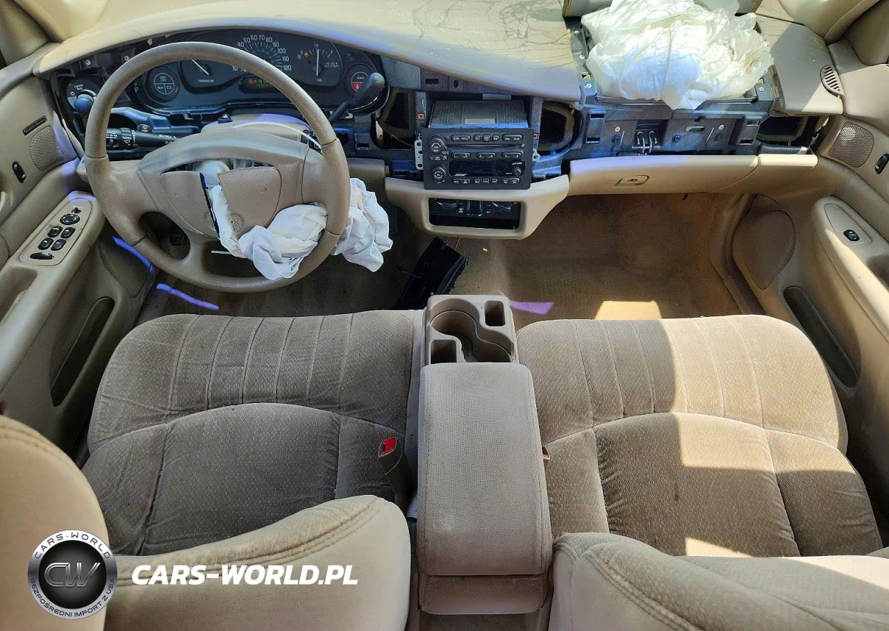 2001 Buick Century Custom VIN:2G4WS52J811193717 - 8