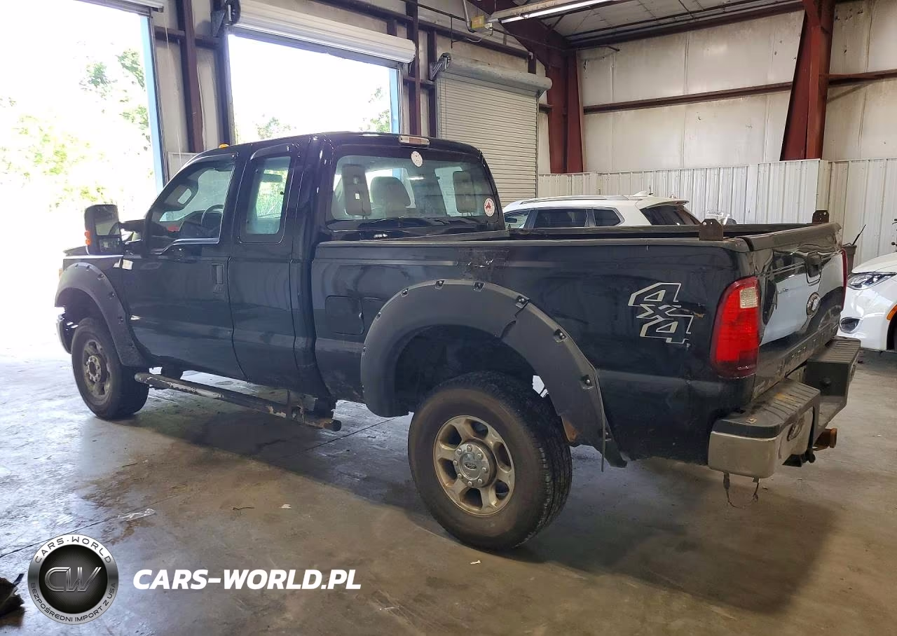 2016 Ford F250 Super Duty VIN:1FT7X2B67GED34935 - 2