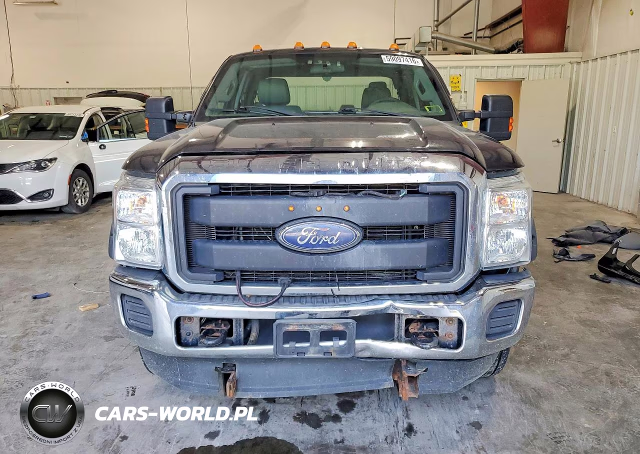 2016 Ford F250 Super Duty VIN:1FT7X2B67GED34935 - 5