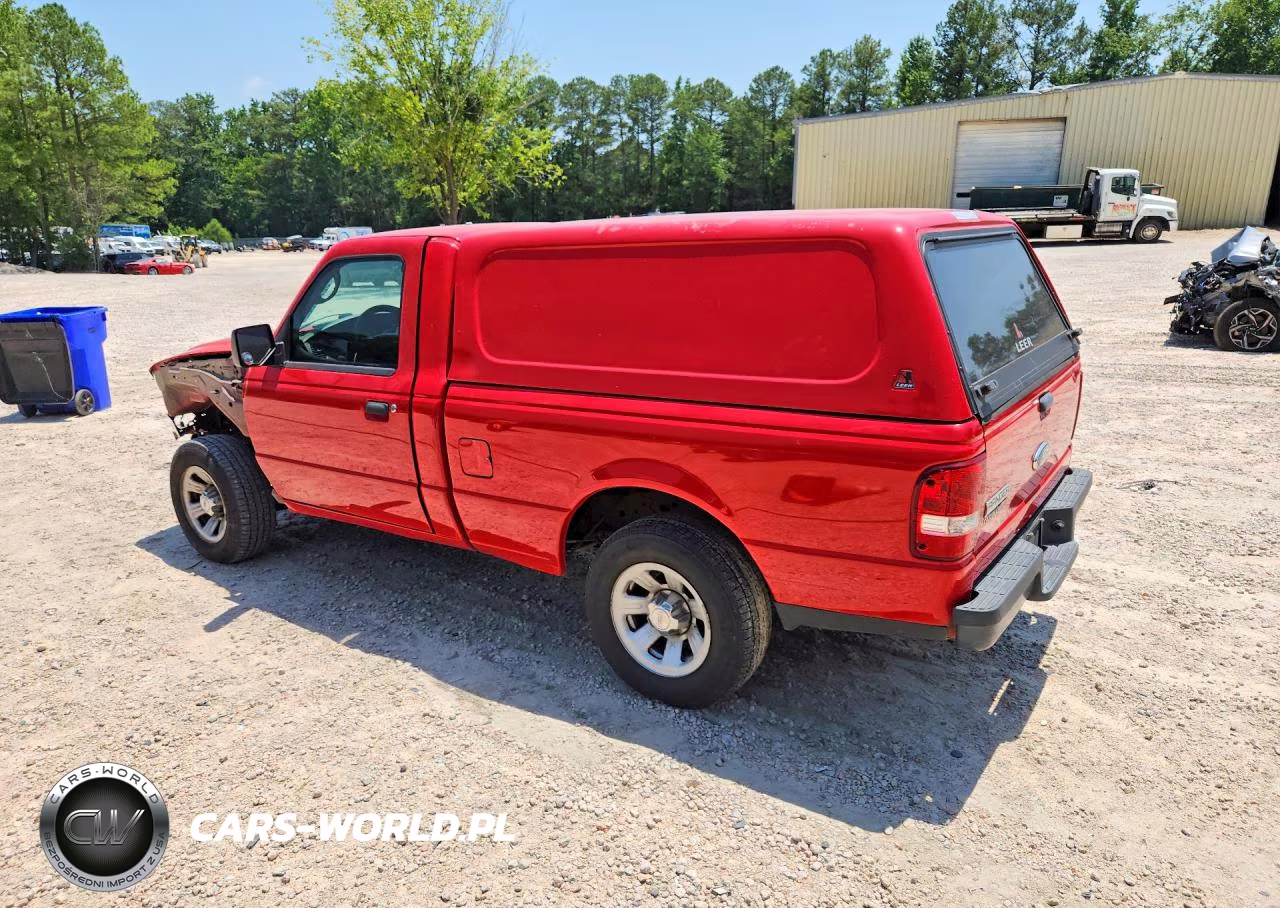 2008 Ford Ranger VIN:1FTYR10U08PA96281 - 2