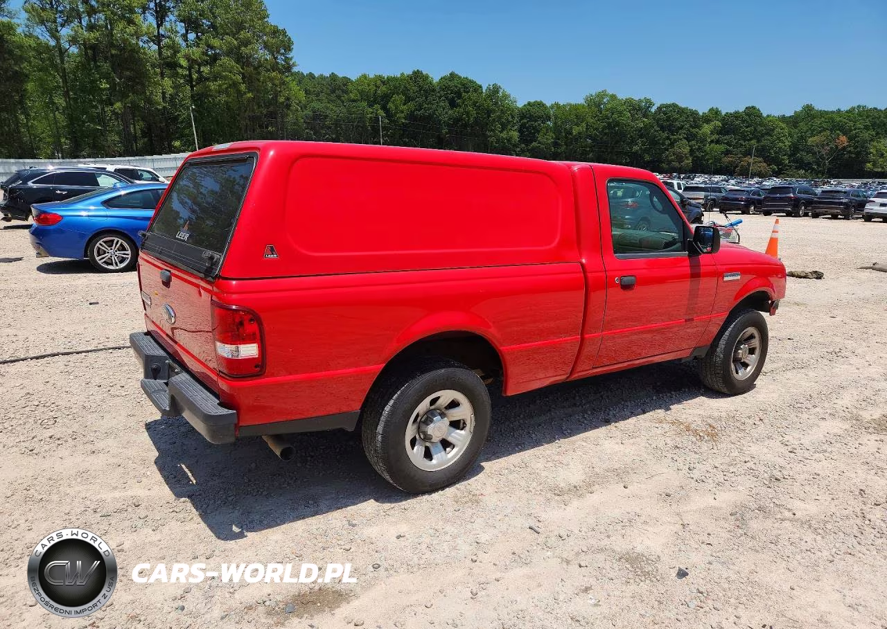 2008 Ford Ranger VIN:1FTYR10U08PA96281 - 3