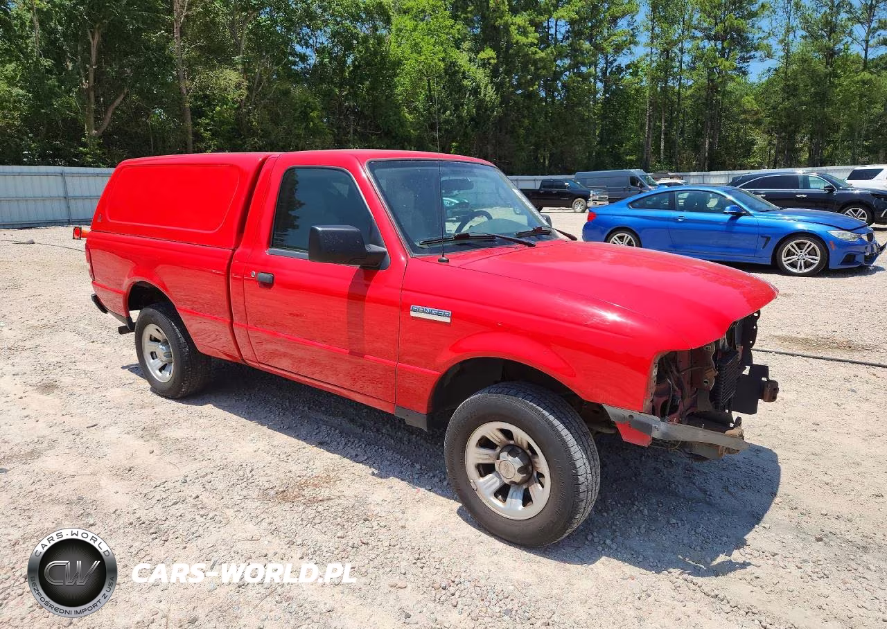 2008 Ford Ranger VIN:1FTYR10U08PA96281 - 4