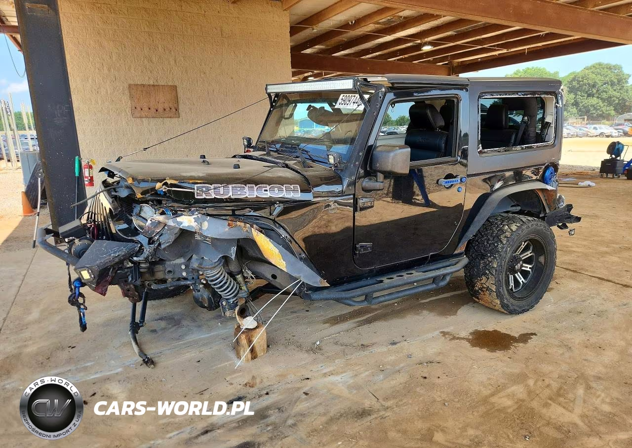 2012 Jeep Wrangler Rubicon