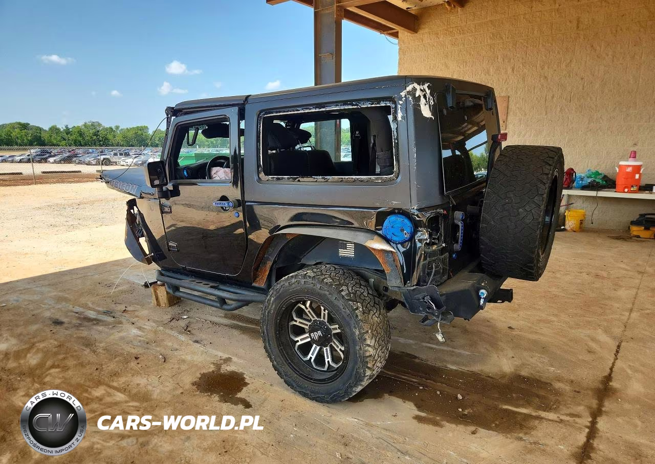 2012 Jeep Wrangler Rubicon VIN:1C4HJWCG0CL236078 - 2