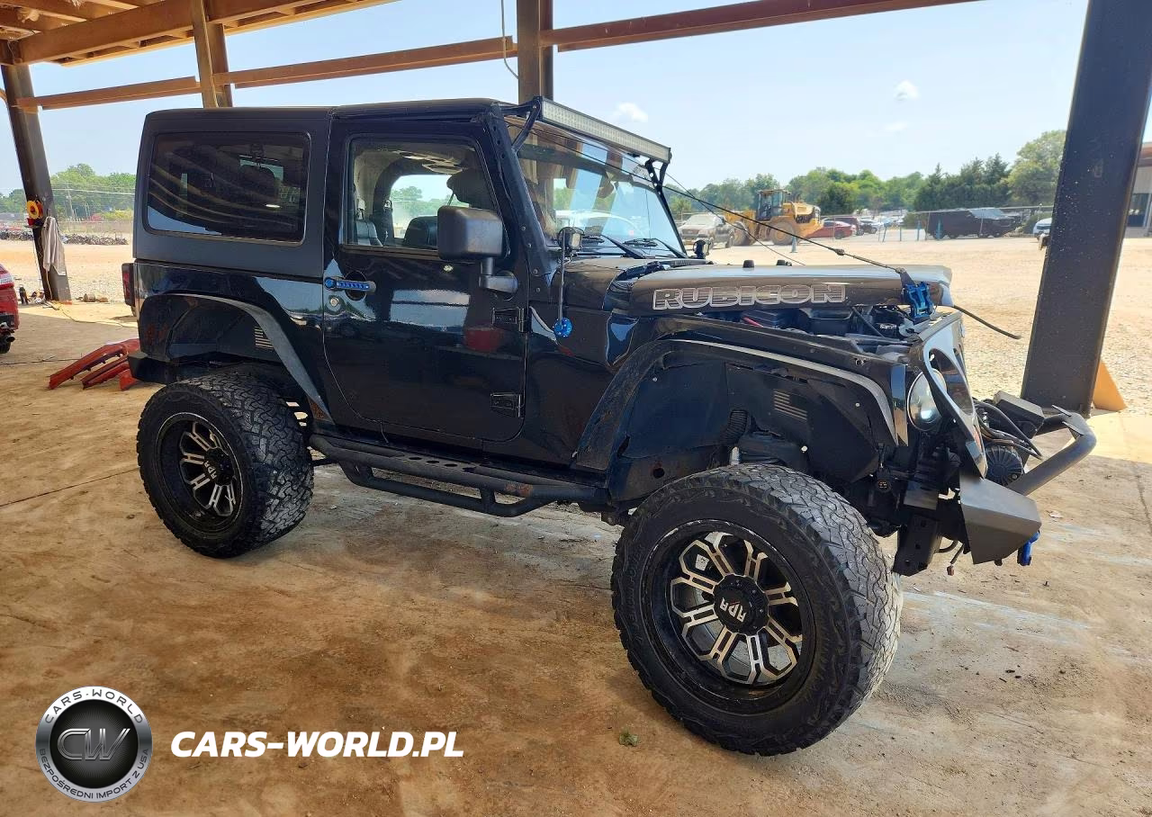 2012 Jeep Wrangler Rubicon VIN:1C4HJWCG0CL236078 - 4