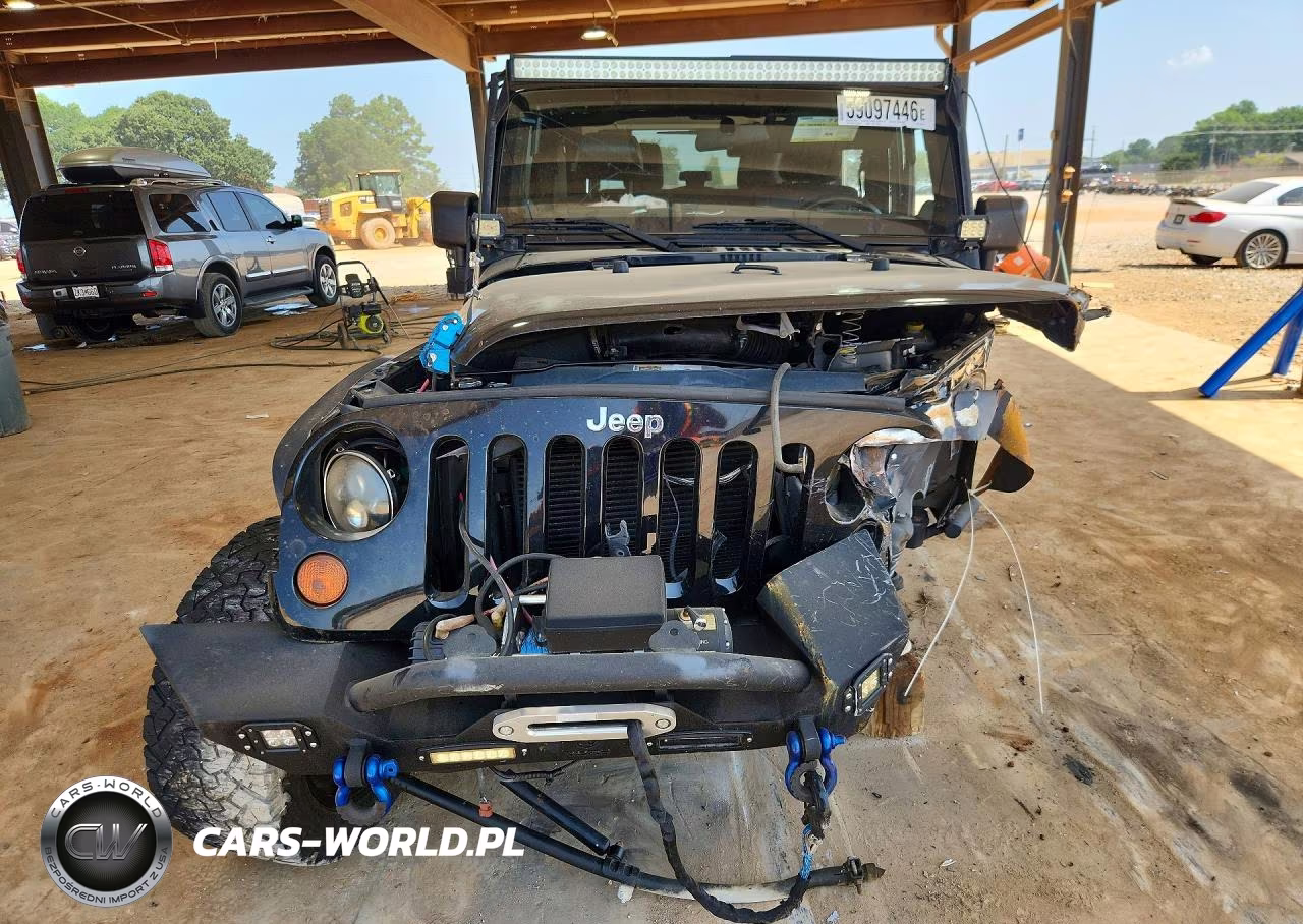 2012 Jeep Wrangler Rubicon VIN:1C4HJWCG0CL236078 - 5