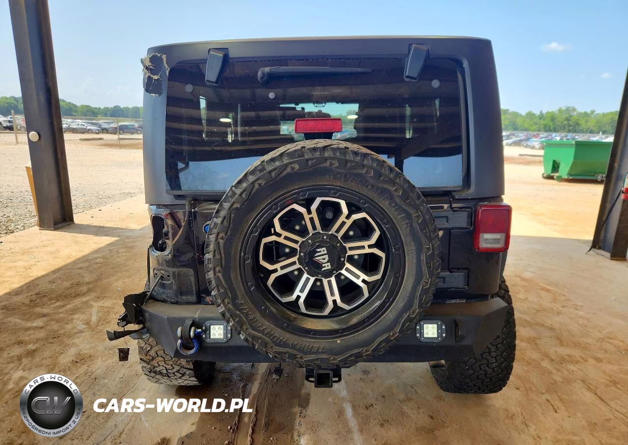2012 Jeep Wrangler Rubicon VIN:1C4HJWCG0CL236078 - 6