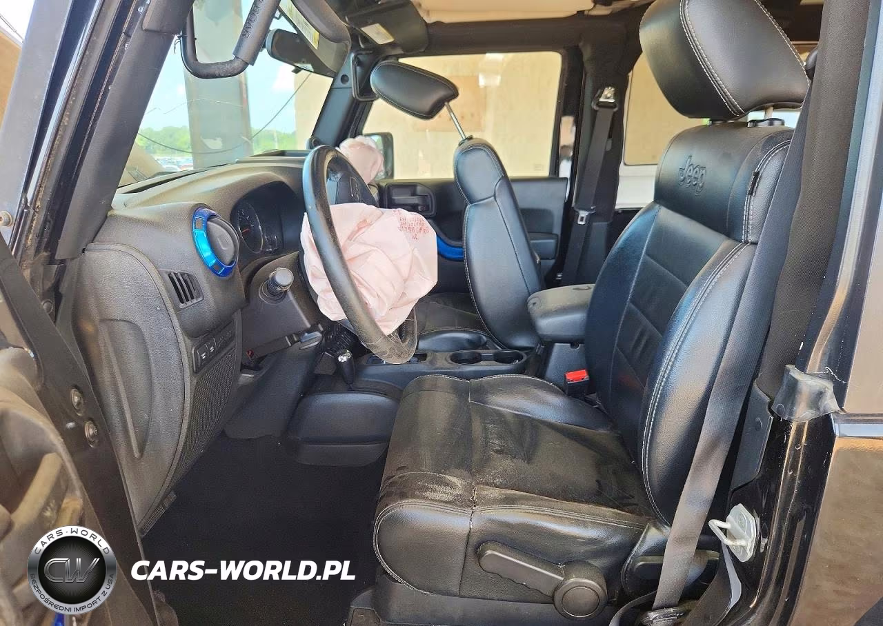 2012 Jeep Wrangler Rubicon VIN:1C4HJWCG0CL236078 - 7