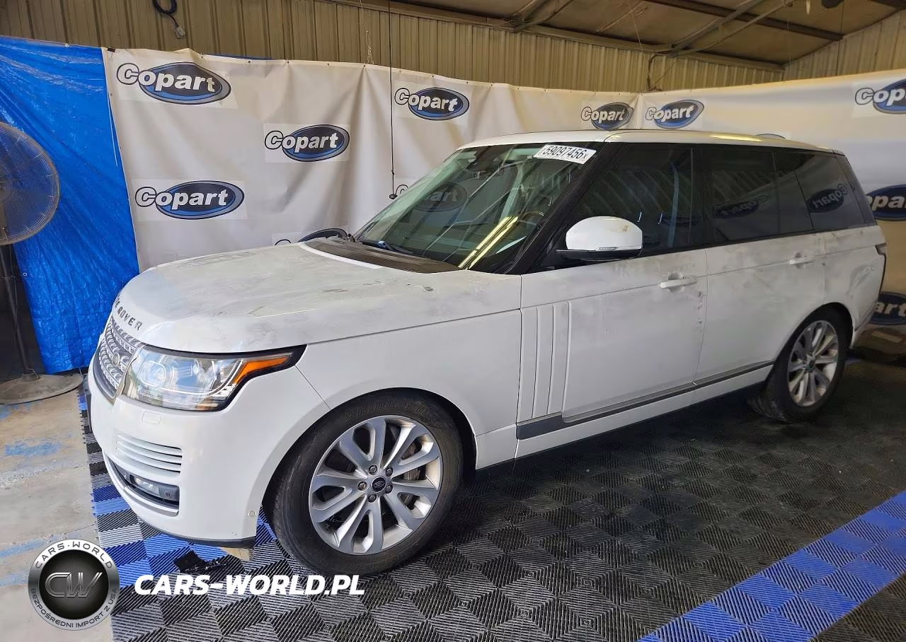 2013 Land Rover Range Rover Hse