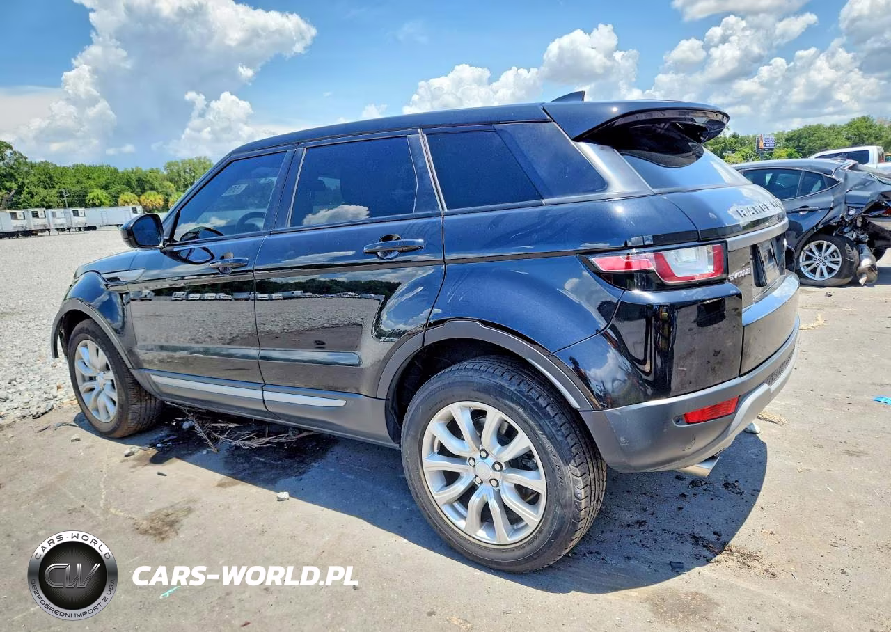 2018 Land Rover Range Rover Evoque Se VIN:SALVP2RX2JH299287 - 2