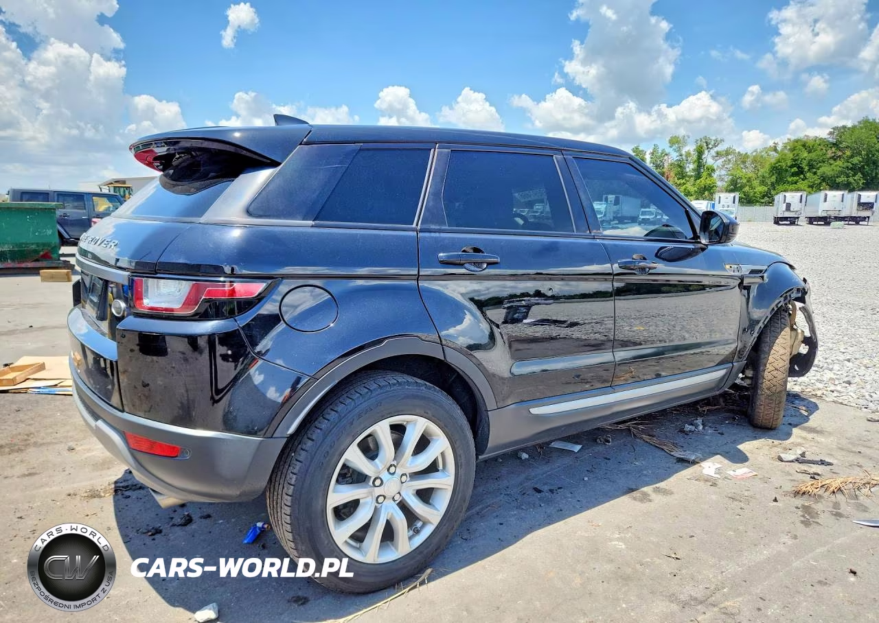2018 Land Rover Range Rover Evoque Se VIN:SALVP2RX2JH299287 - 3