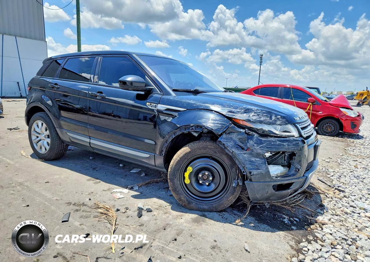 2018 Land Rover Range Rover Evoque Se VIN:SALVP2RX2JH299287 - 4