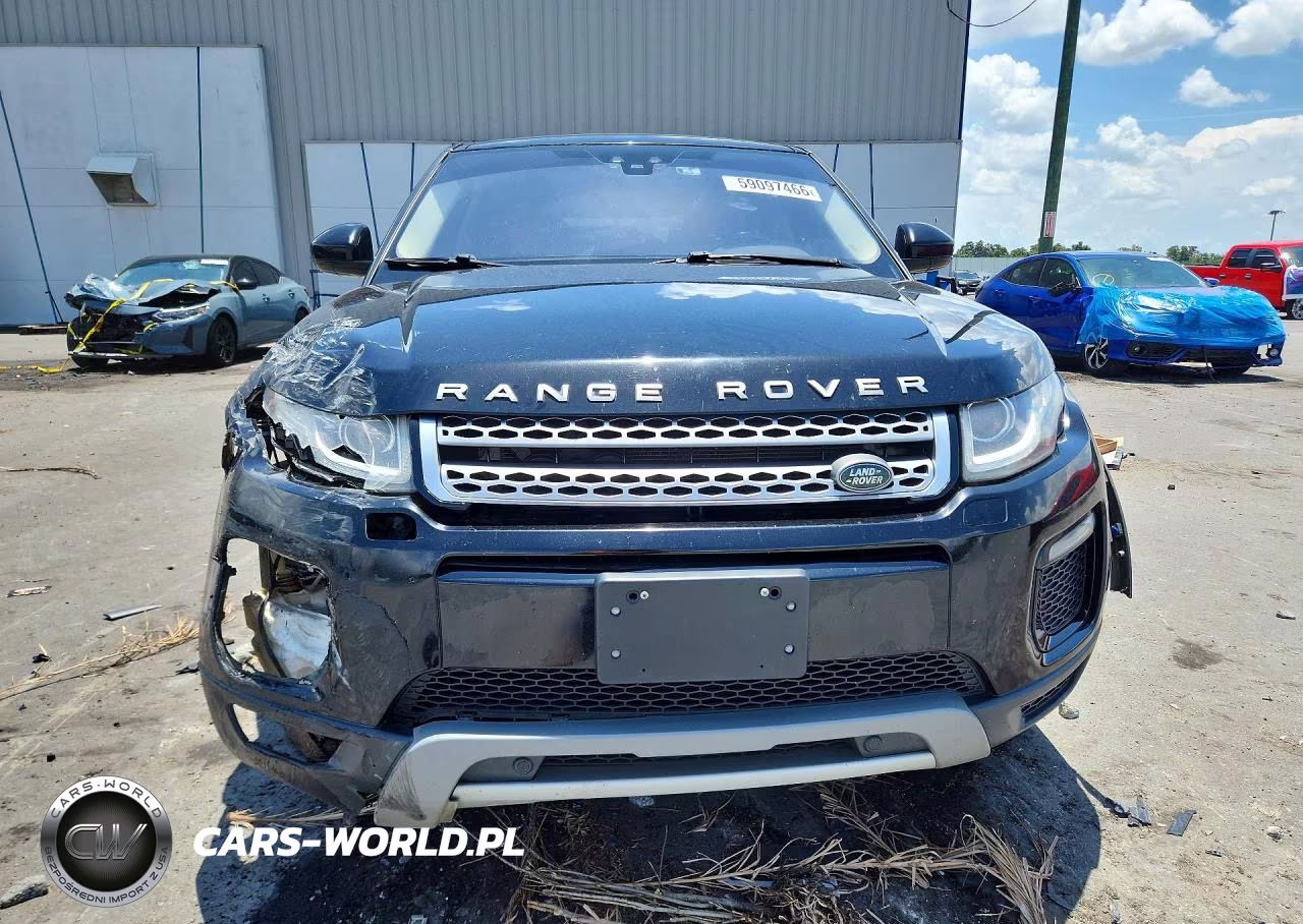 2018 Land Rover Range Rover Evoque Se VIN:SALVP2RX2JH299287 - 5