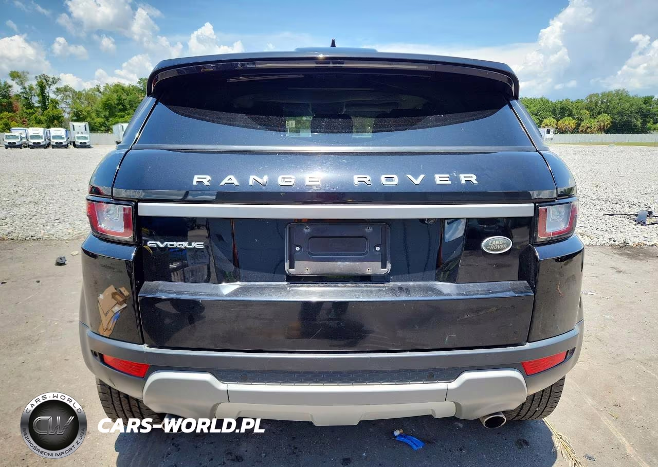 2018 Land Rover Range Rover Evoque Se VIN:SALVP2RX2JH299287 - 6