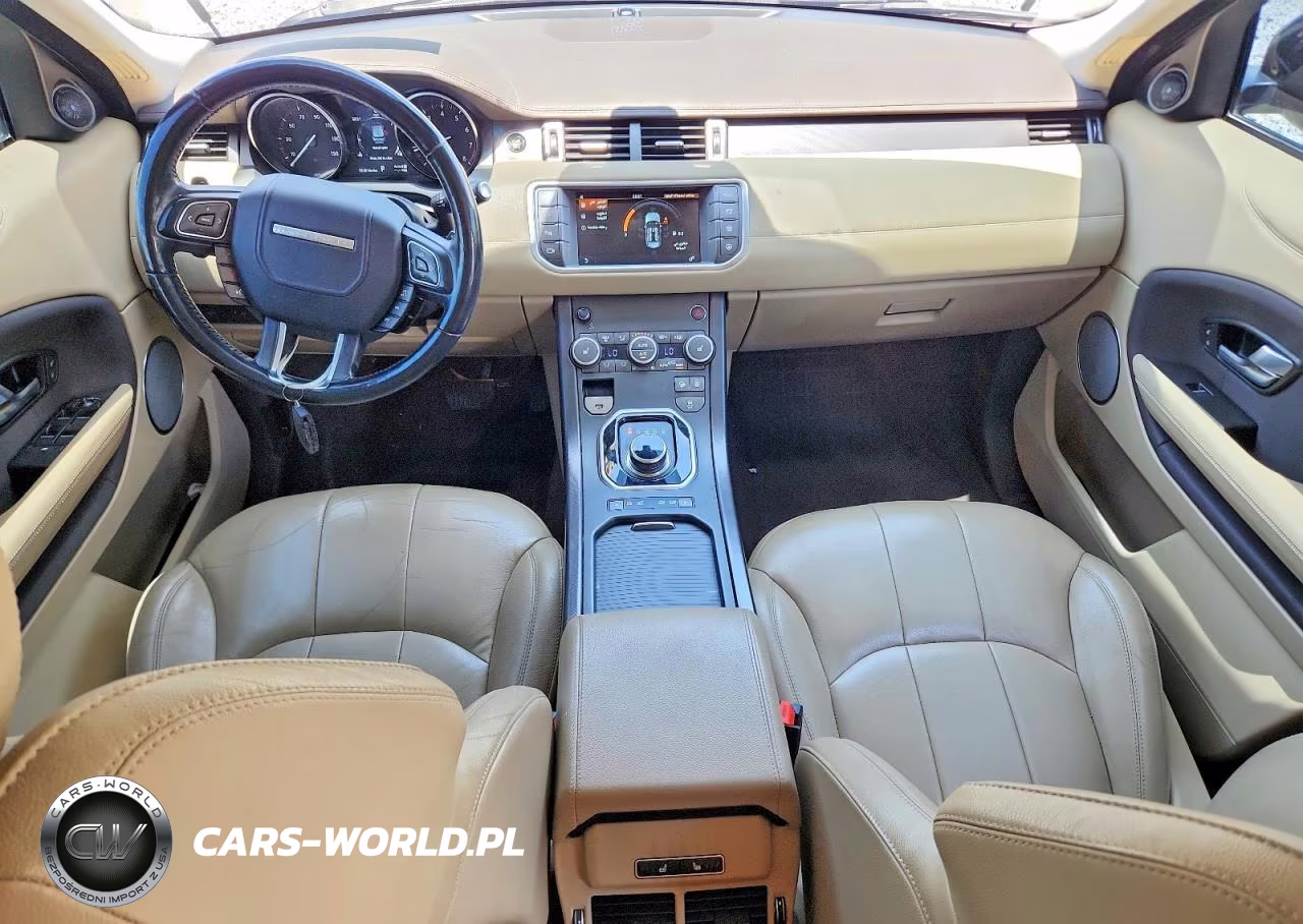 2018 Land Rover Range Rover Evoque Se VIN:SALVP2RX2JH299287 - 8