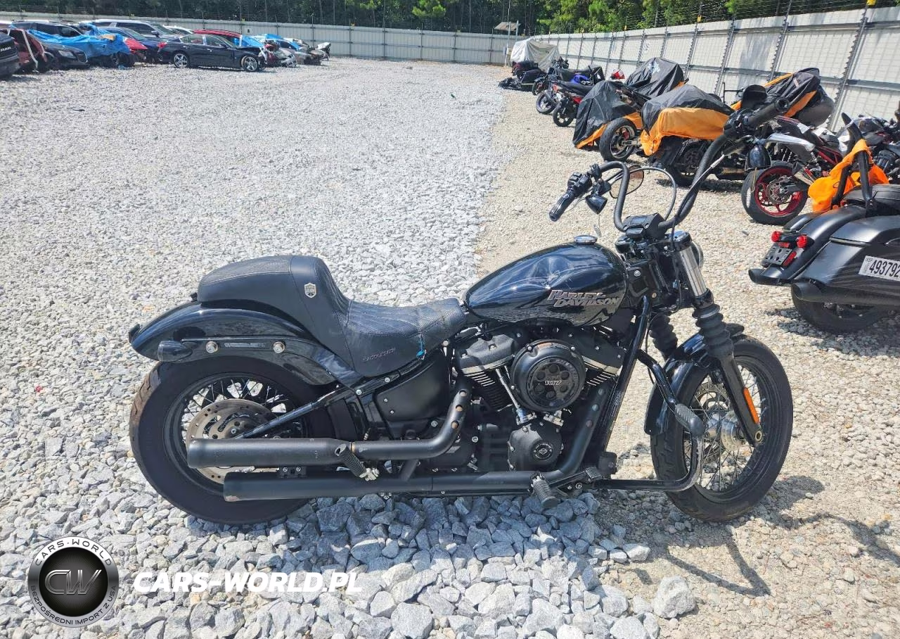 2020 Harley-Davidson Fxbb