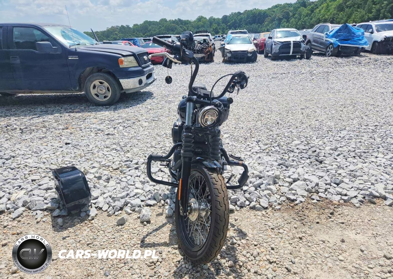 2020 Harley-Davidson Fxbb VIN:1HD1YJJ11LB046468 - 2