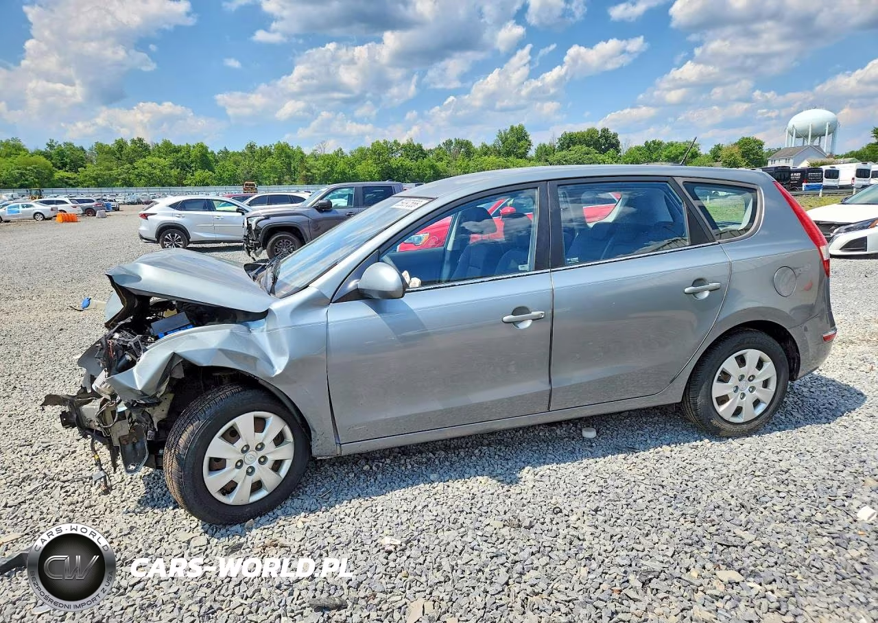 2010 Hyundai Elantra Touring Gls