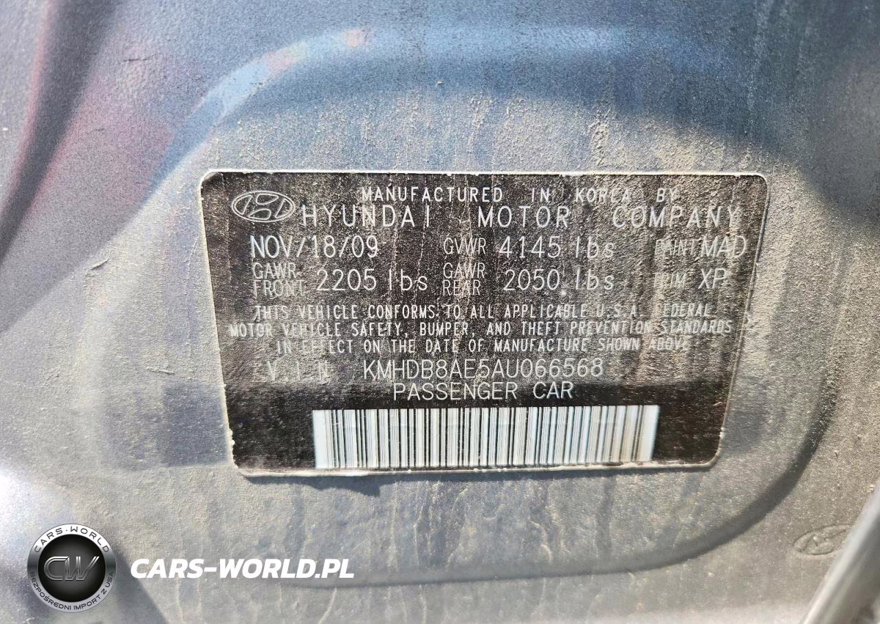 2010 Hyundai Elantra Touring Gls VIN:KMHDB8AE5AU066568 - 13