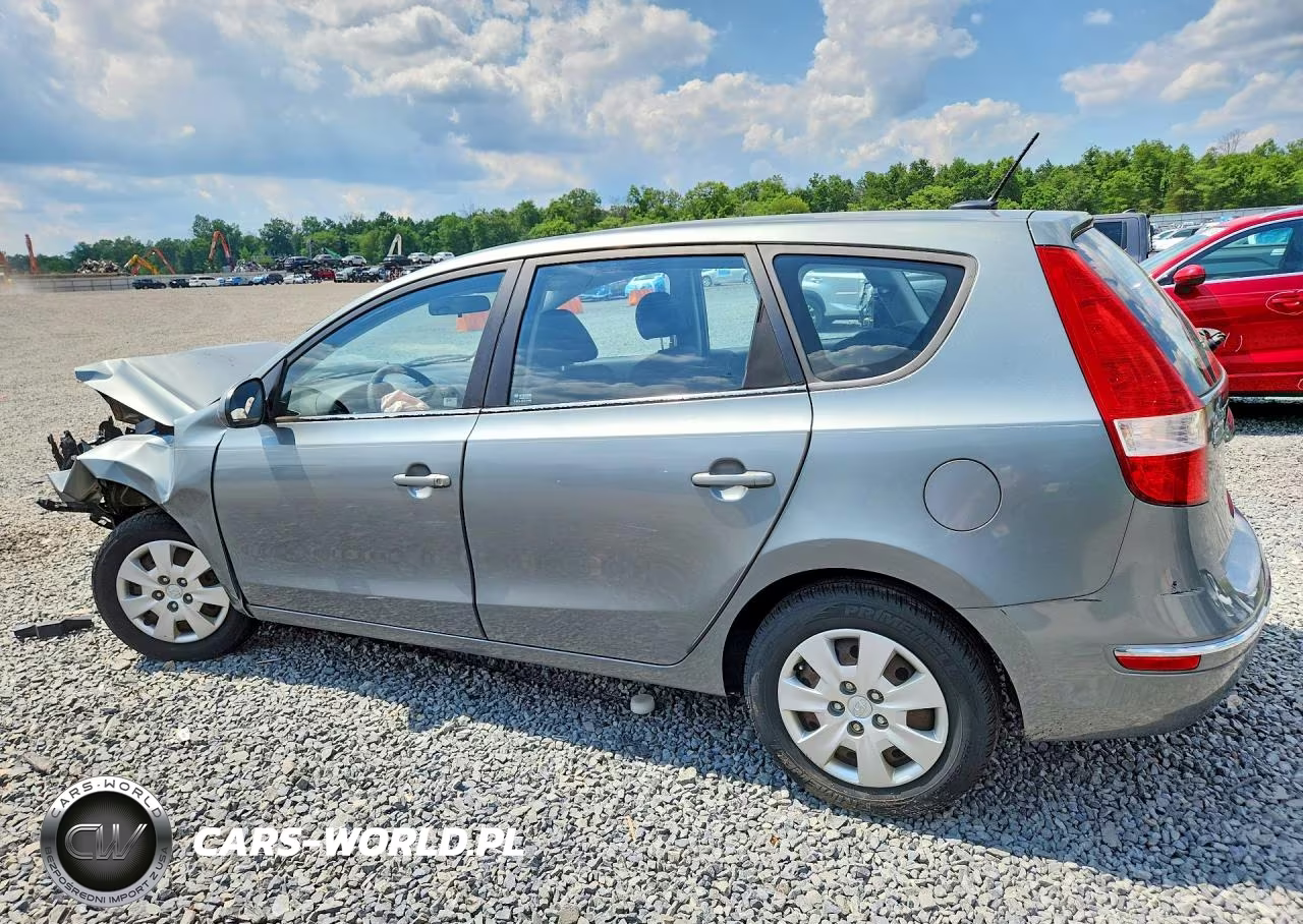 2010 Hyundai Elantra Touring Gls VIN:KMHDB8AE5AU066568 - 2