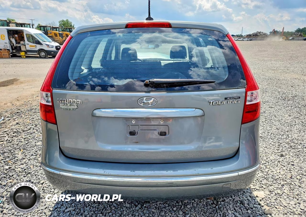 2010 Hyundai Elantra Touring Gls VIN:KMHDB8AE5AU066568 - 6