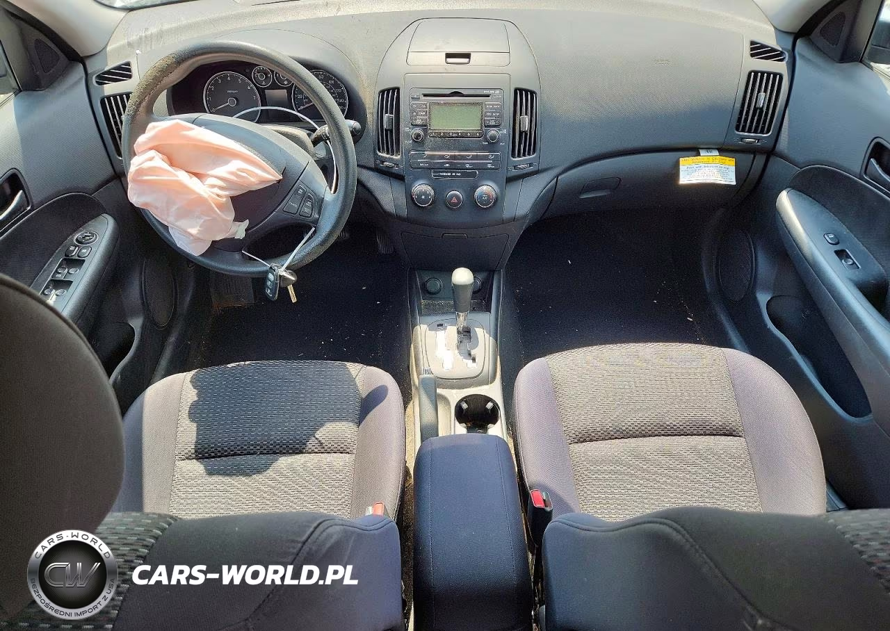 2010 Hyundai Elantra Touring Gls VIN:KMHDB8AE5AU066568 - 8
