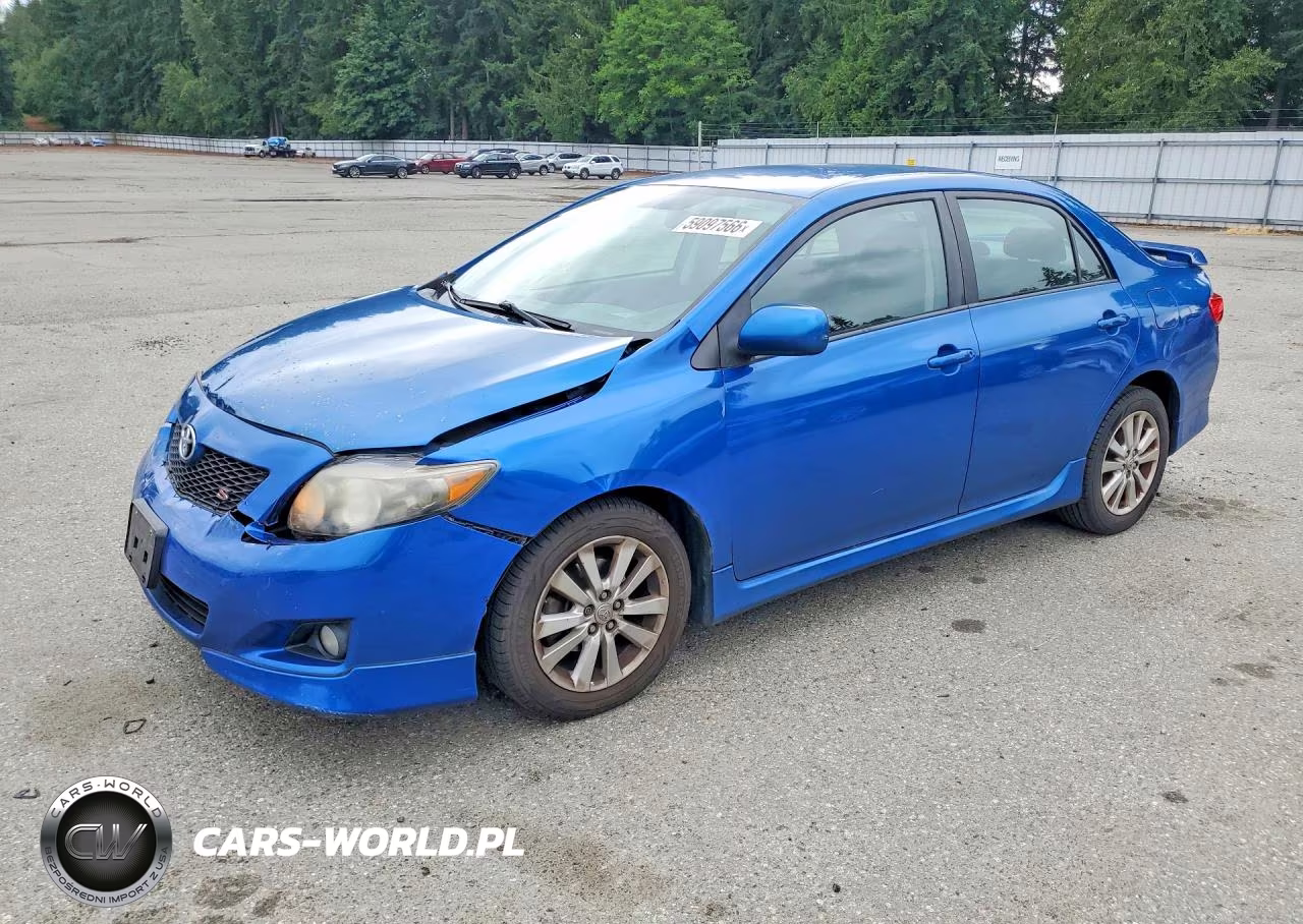 2010 Toyota Corolla S – zdjęcie 1 z 12