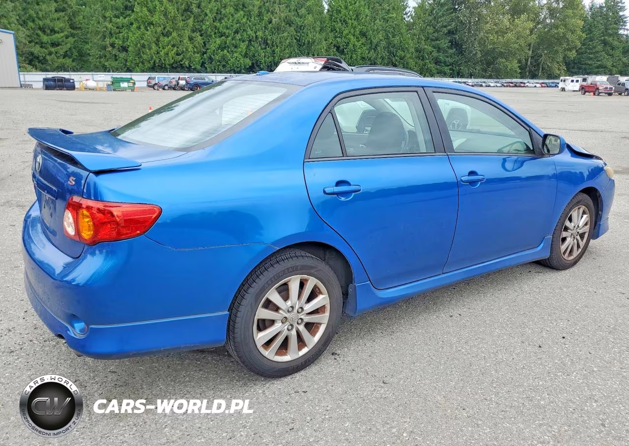 2010 Toyota Corolla S VIN:1NXBU4EE6AZ228017 - 3