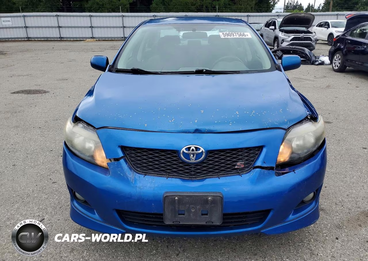2010 Toyota Corolla S VIN:1NXBU4EE6AZ228017 - 5