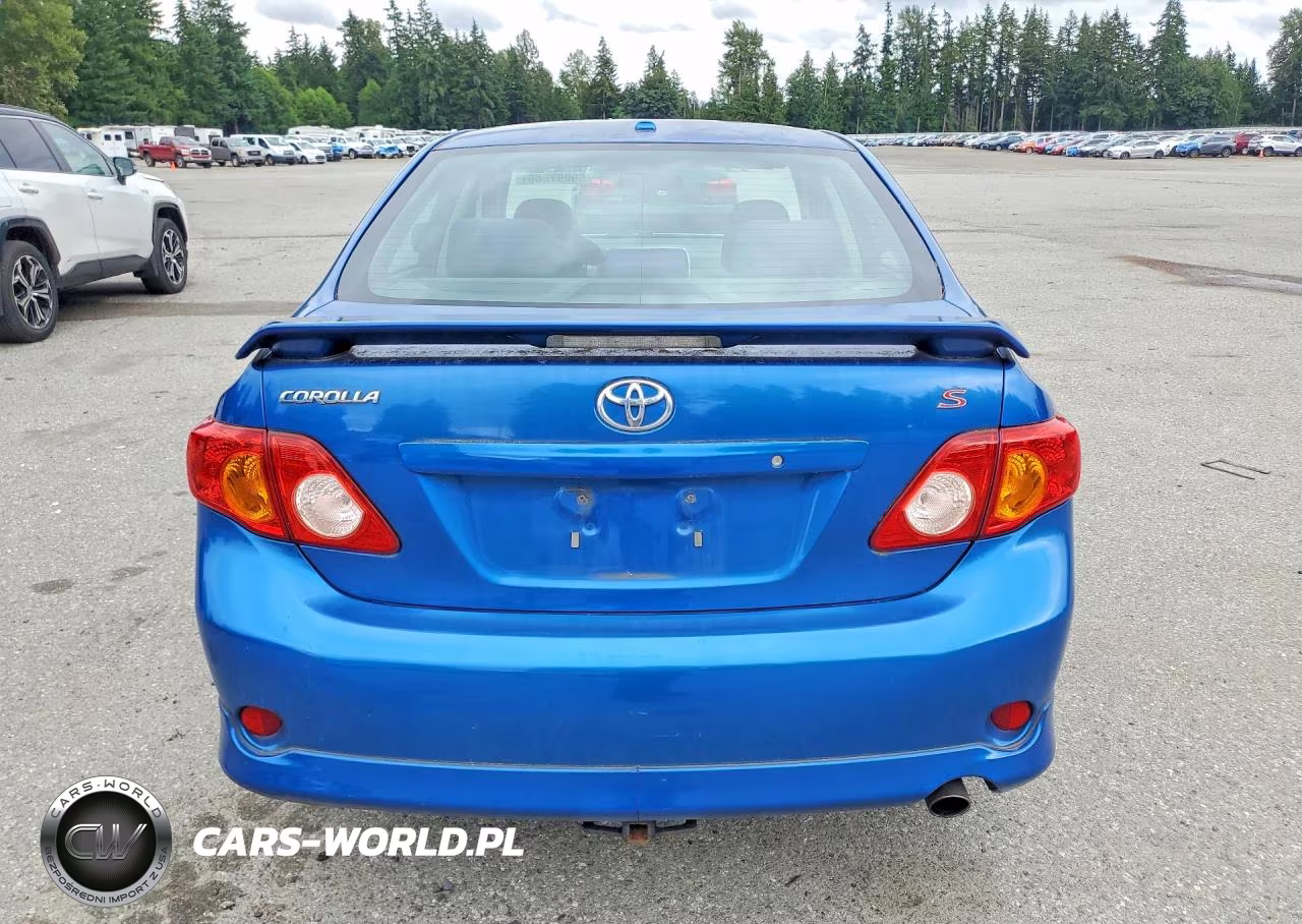 2010 Toyota Corolla S VIN:1NXBU4EE6AZ228017 - 6