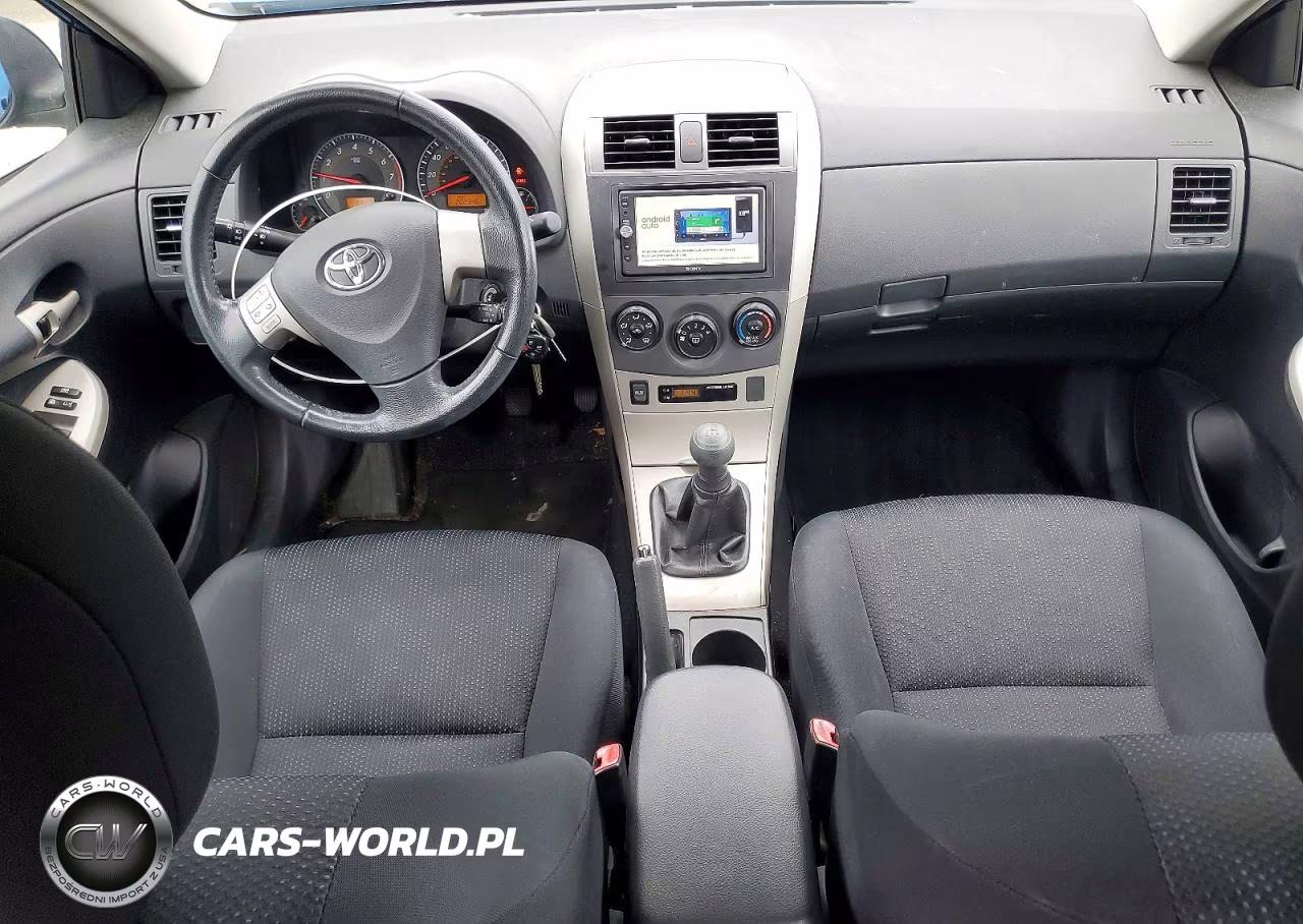 2010 Toyota Corolla S VIN:1NXBU4EE6AZ228017 - 8