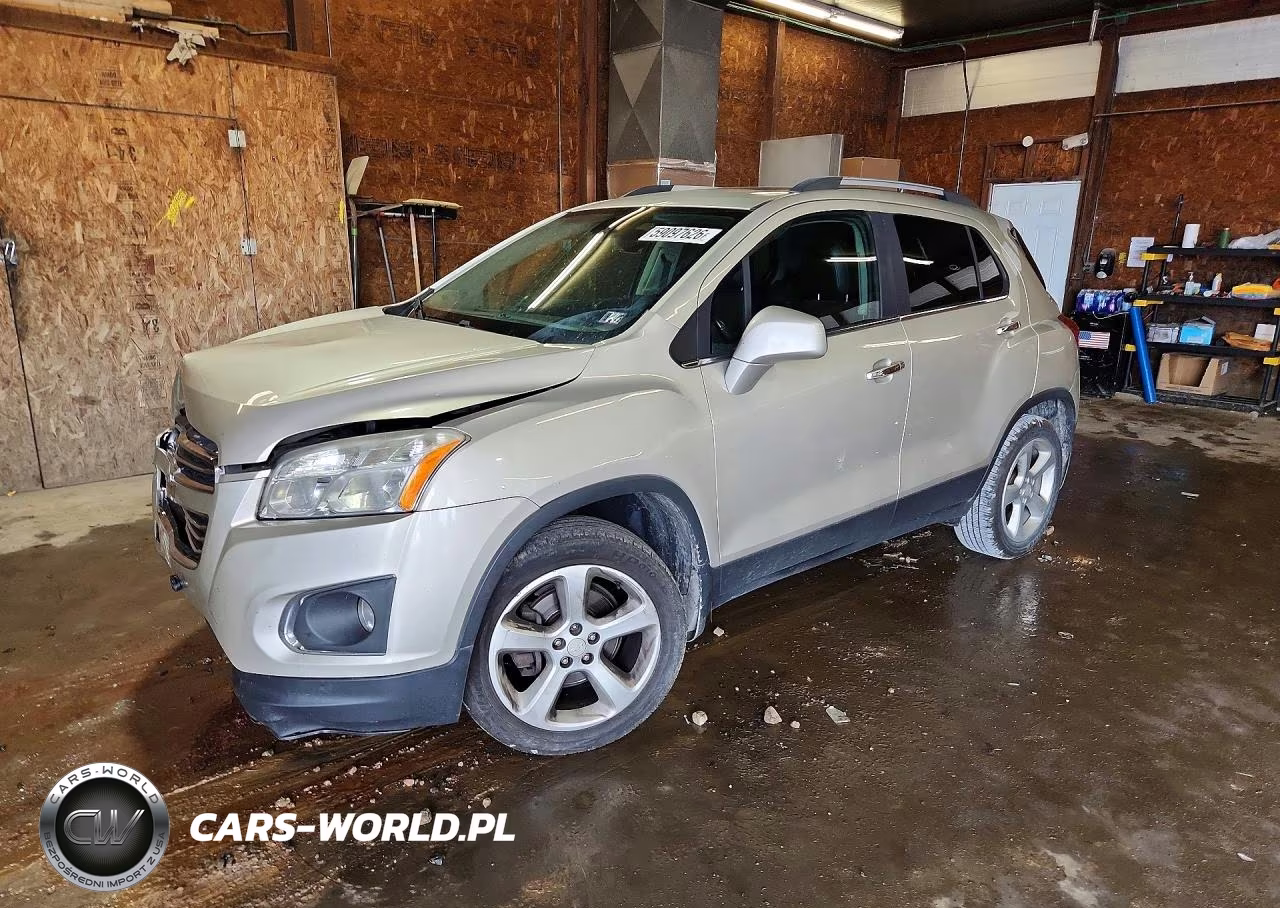 2016 Chevrolet Trax Ltz