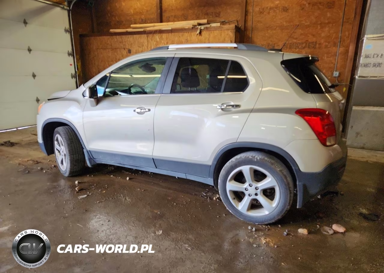 2016 Chevrolet Trax Ltz VIN:3GNCJRSB8GL132800 - 2