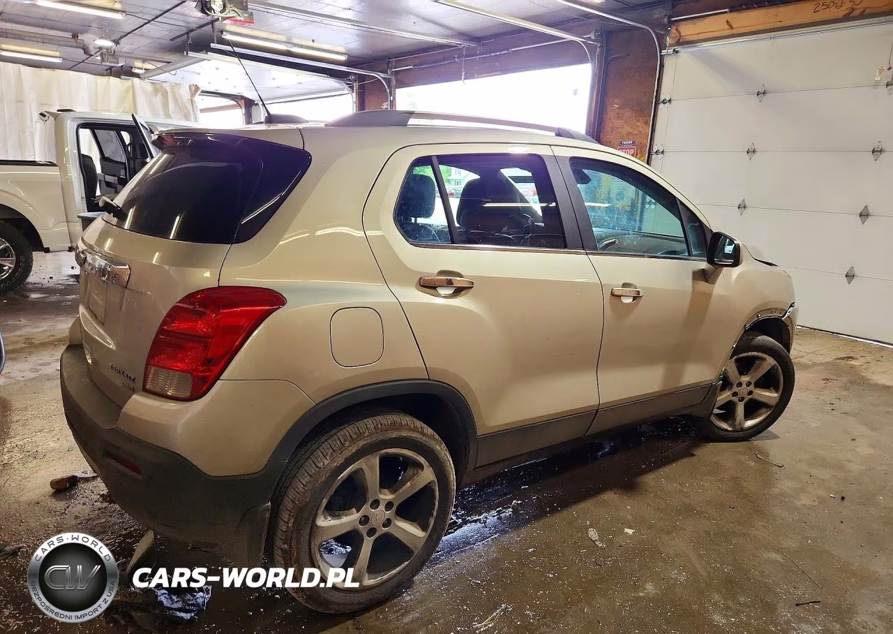2016 Chevrolet Trax Ltz VIN:3GNCJRSB8GL132800 - 3