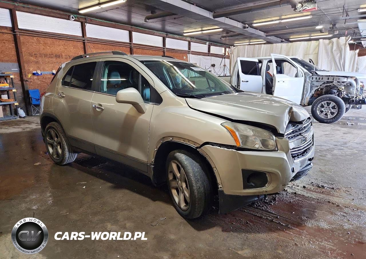 2016 Chevrolet Trax Ltz VIN:3GNCJRSB8GL132800 - 4