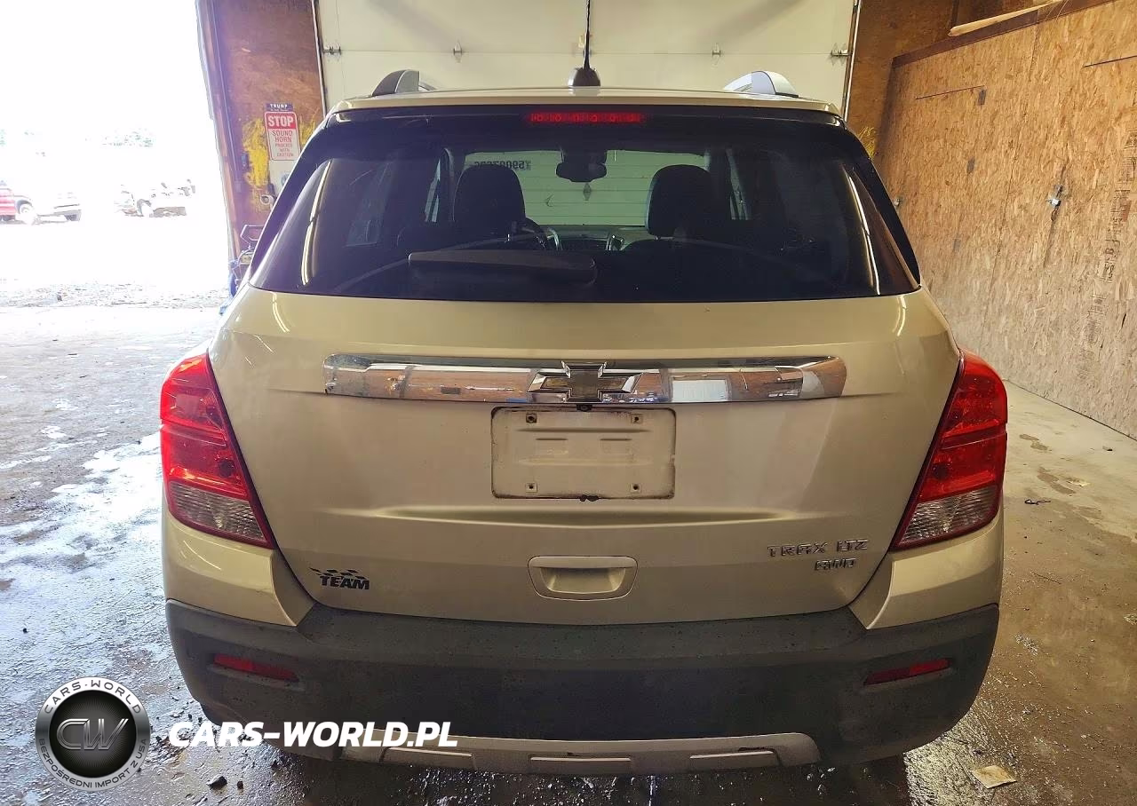 2016 Chevrolet Trax Ltz VIN:3GNCJRSB8GL132800 - 6