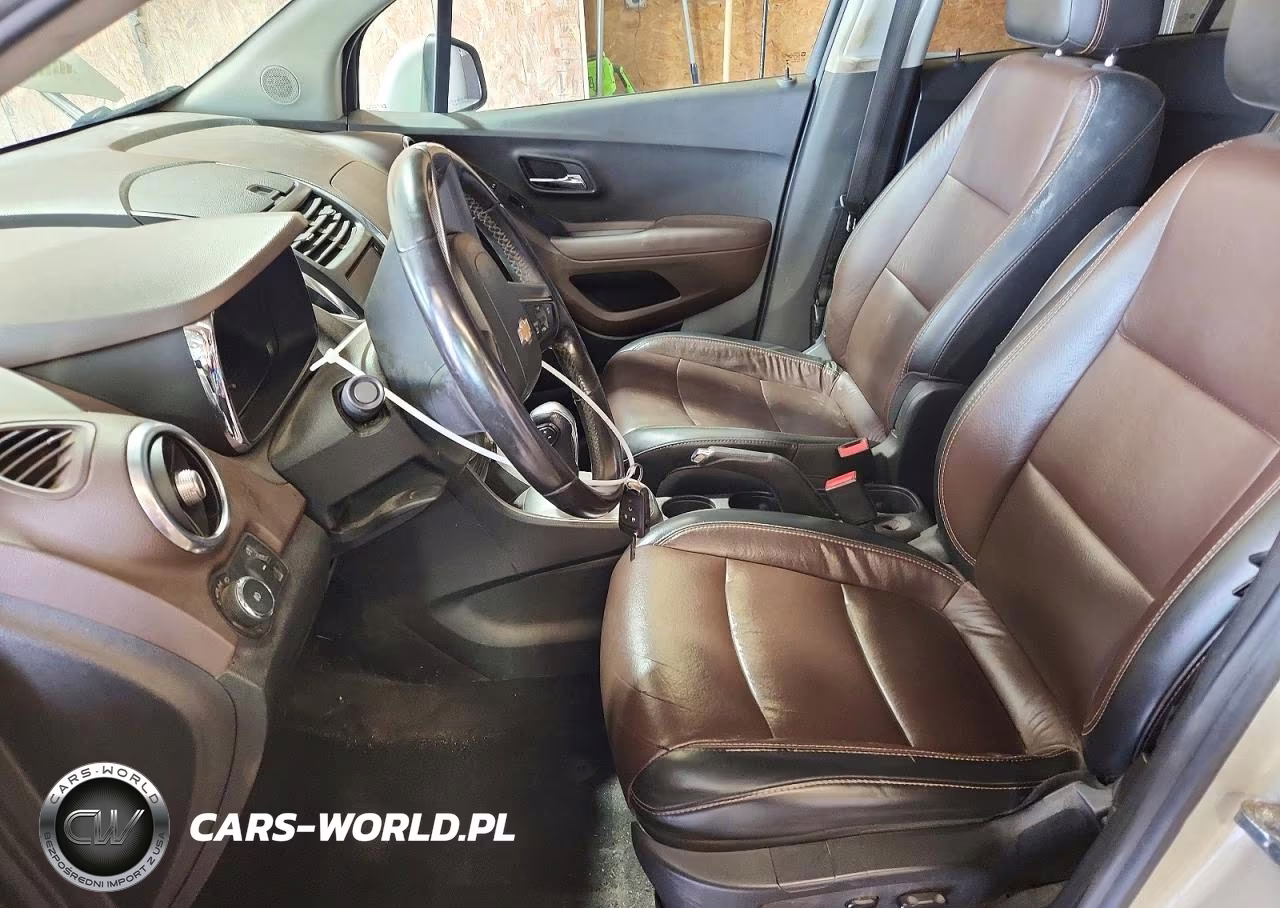 2016 Chevrolet Trax Ltz VIN:3GNCJRSB8GL132800 - 7