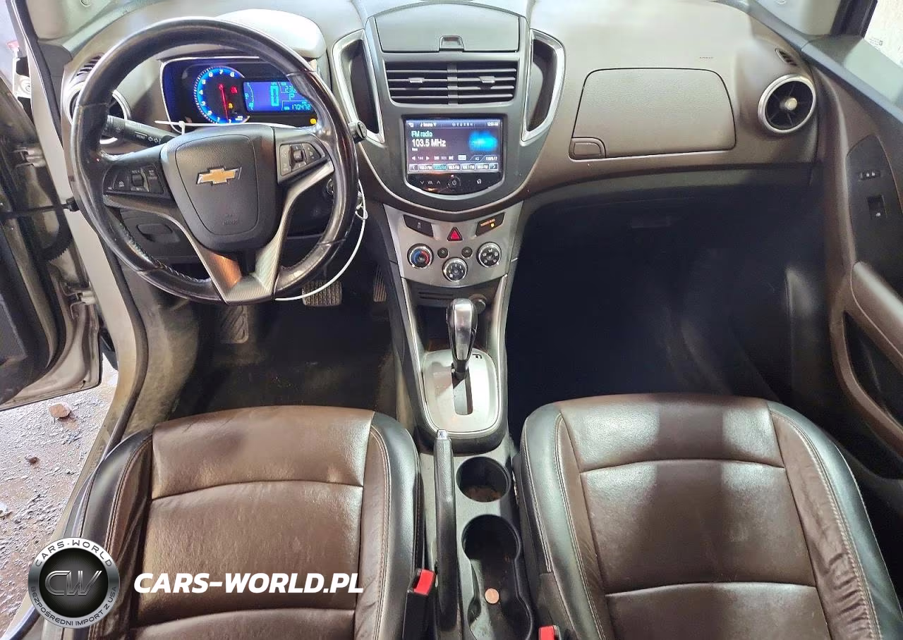 2016 Chevrolet Trax Ltz VIN:3GNCJRSB8GL132800 - 8