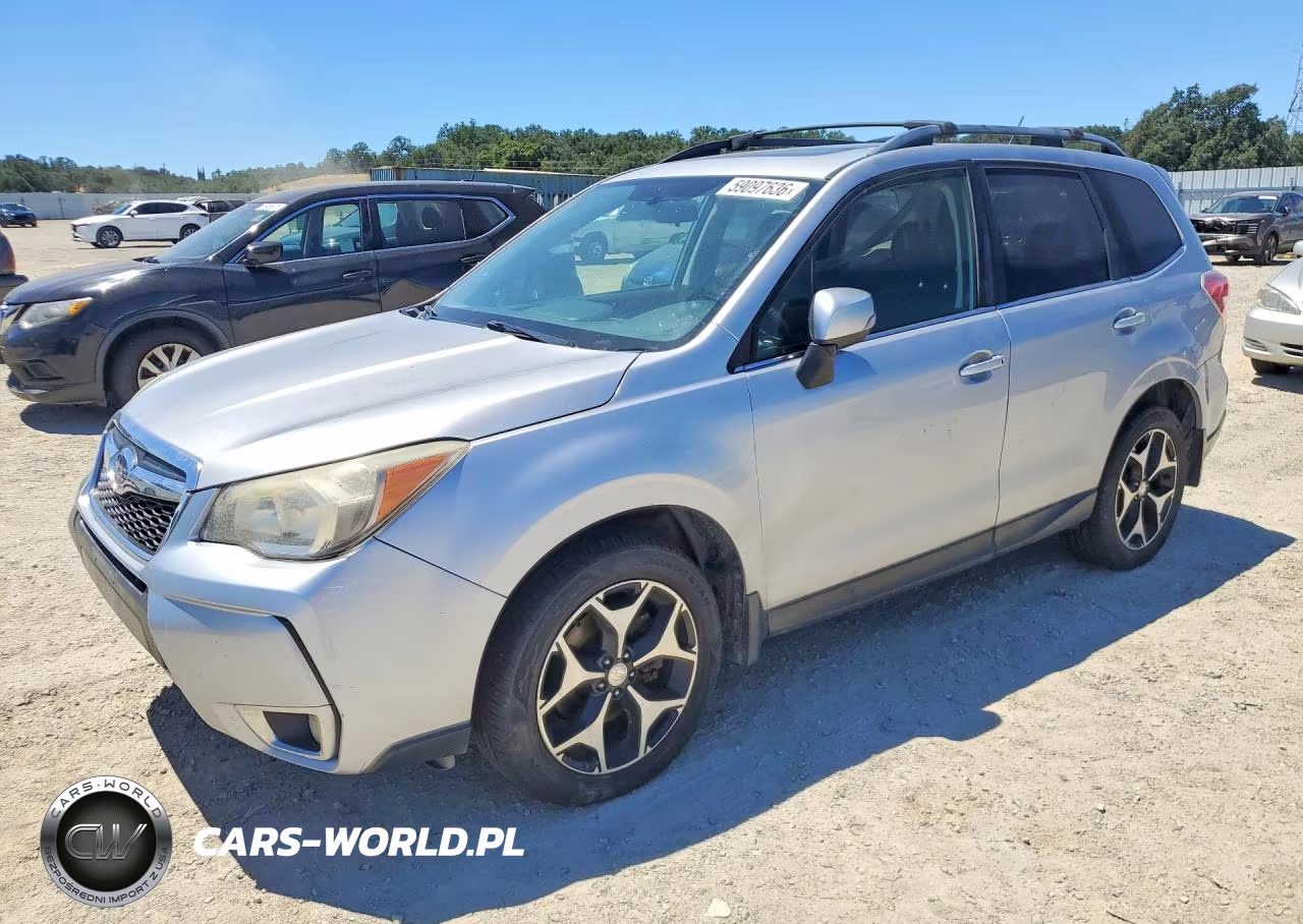 2014 Subaru Forester 2.0Xt Touring