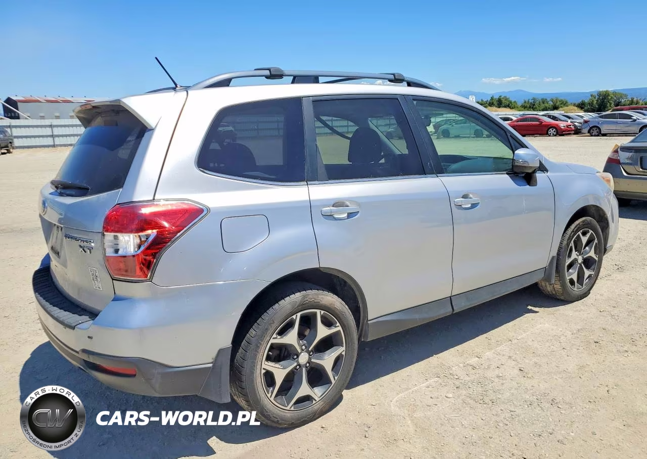2014 Subaru Forester 2.0Xt Touring VIN:JF2SJGMC1EH412098 - 3