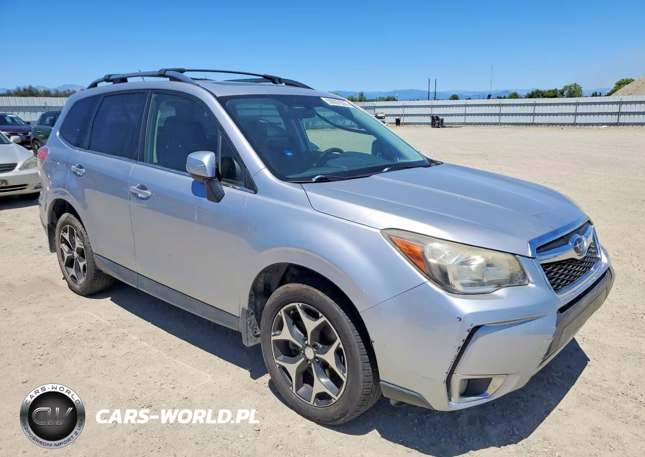 2014 Subaru Forester 2.0Xt Touring VIN:JF2SJGMC1EH412098 - 4