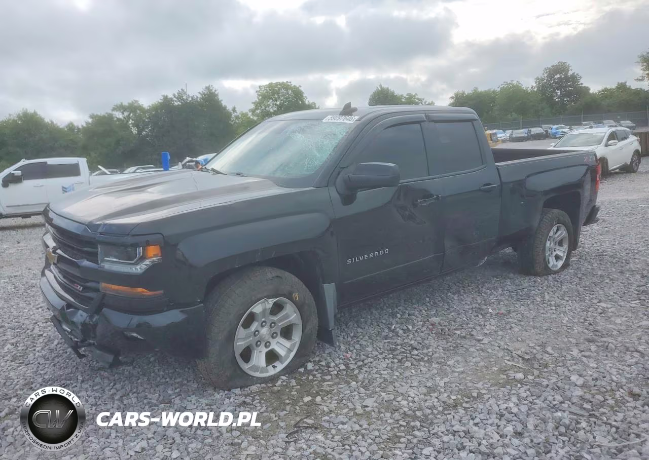 2019 Chevrolet Silverado Ld K1500 Lt – zdjęcie 1 z 12