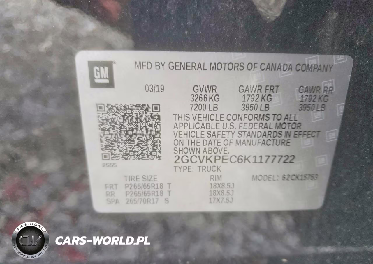 2019 Chevrolet Silverado Ld K1500 Lt VIN:2GCVKPEC6K1177722 - 12