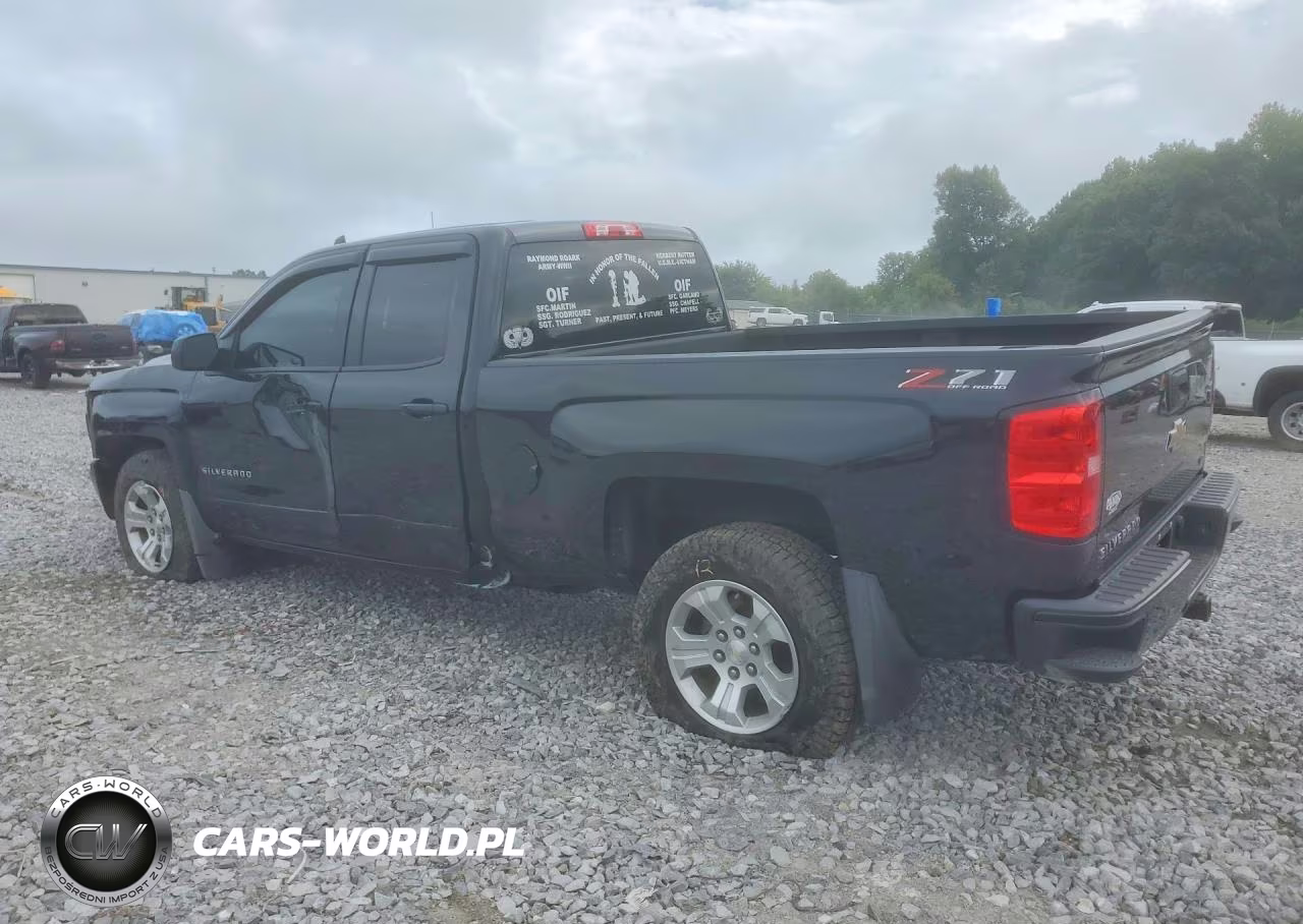 2019 Chevrolet Silverado Ld K1500 Lt VIN:2GCVKPEC6K1177722 - 2