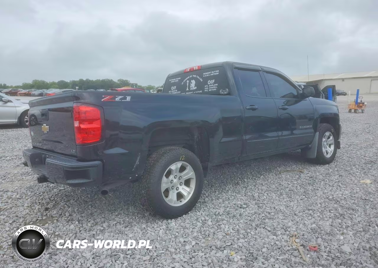 2019 Chevrolet Silverado Ld K1500 Lt VIN:2GCVKPEC6K1177722 - 3