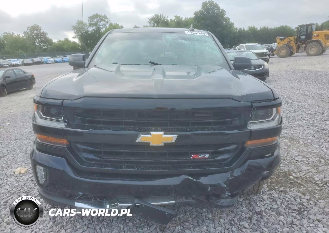 2019 Chevrolet Silverado Ld K1500 Lt VIN:2GCVKPEC6K1177722 - 5