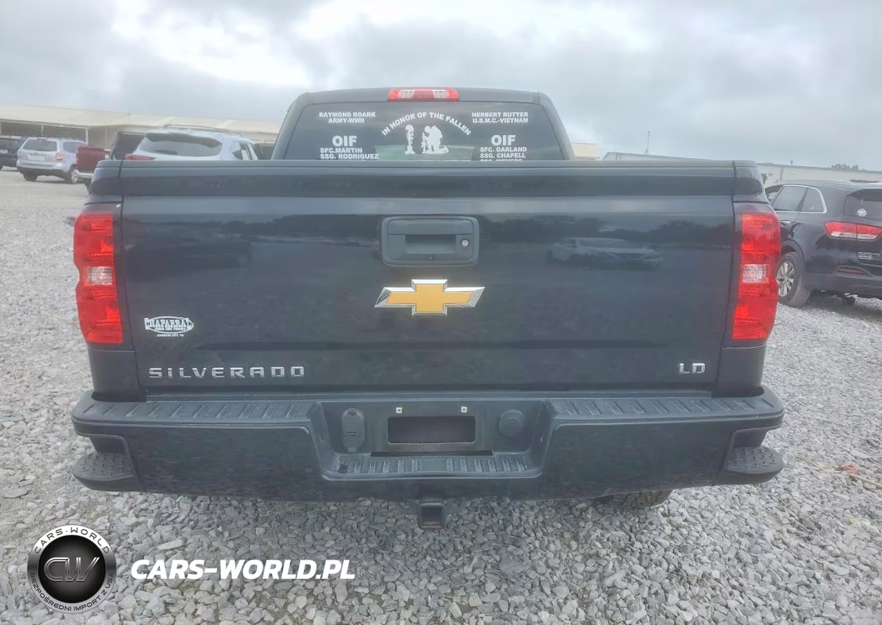 2019 Chevrolet Silverado Ld K1500 Lt VIN:2GCVKPEC6K1177722 - 6