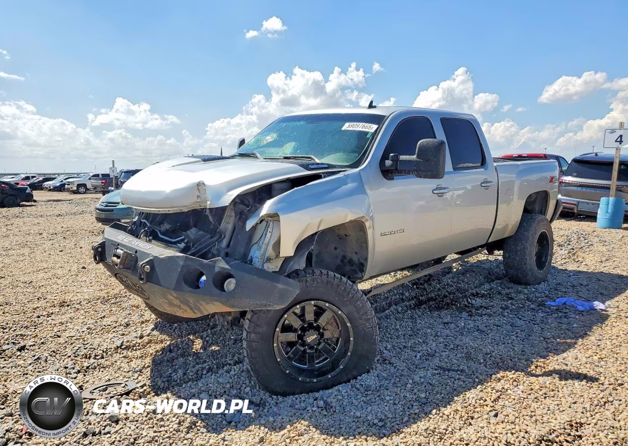 2011 Chevrolet Silverado K2500 Heavy Duty Ltz