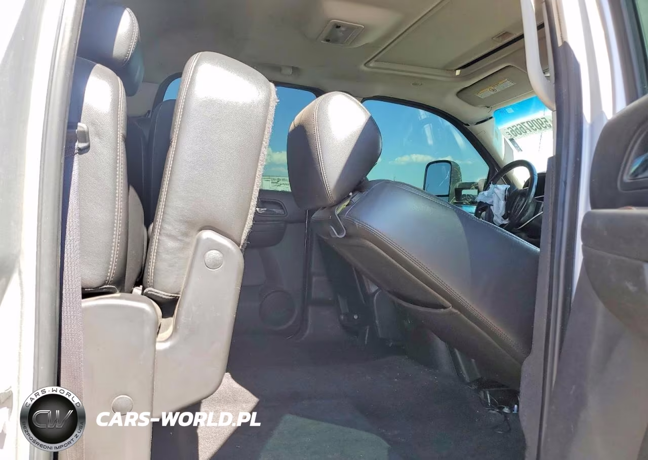 2011 Chevrolet Silverado K2500 Heavy Duty Ltz VIN:1GC1KYC83BF202152 - 10