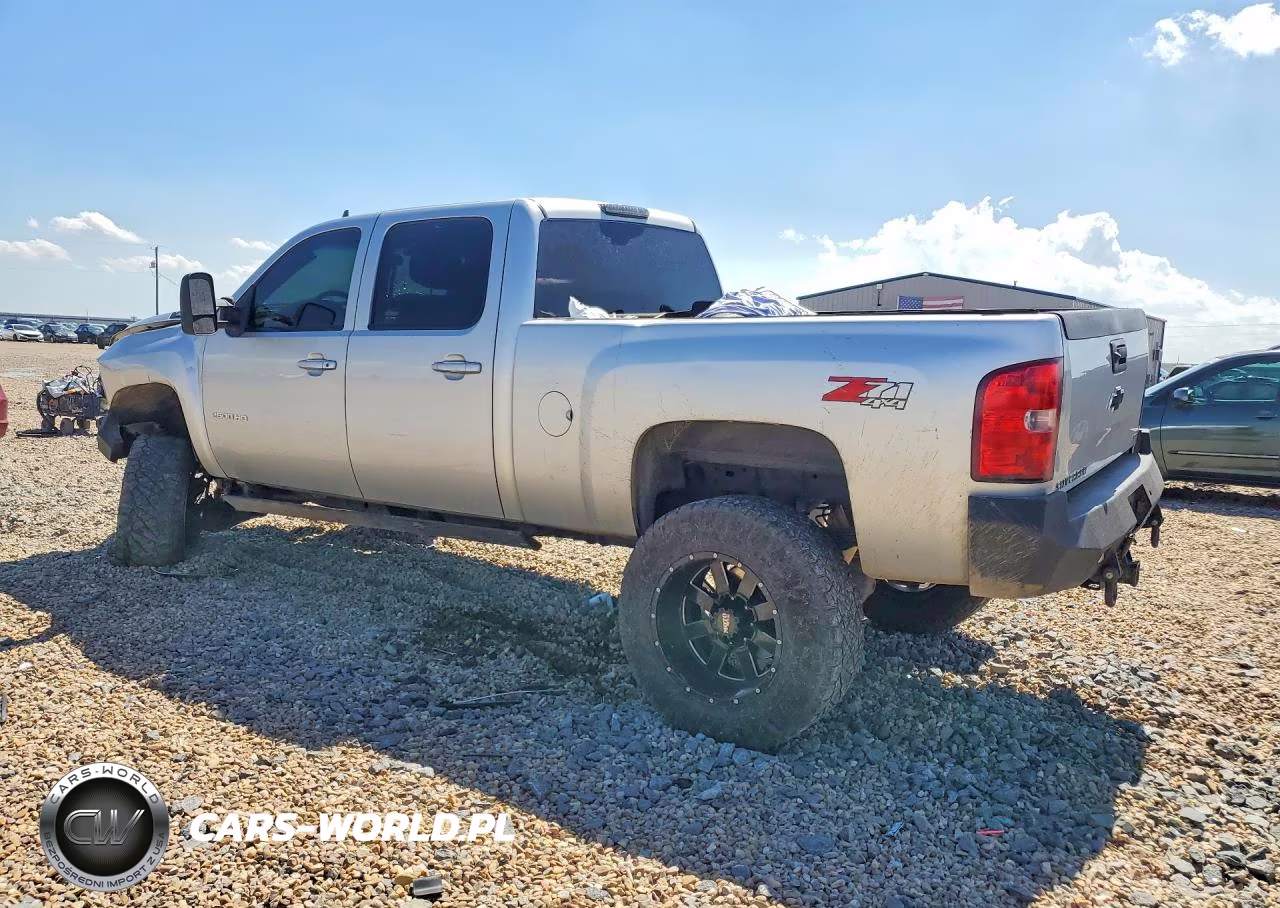 2011 Chevrolet Silverado K2500 Heavy Duty Ltz VIN:1GC1KYC83BF202152 - 2